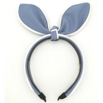 Latest New Custom Design pure color rabbit hair clasp